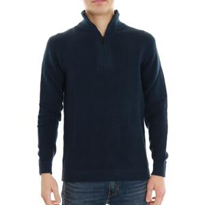 MAGLIA VALENCIA SOLID BLU